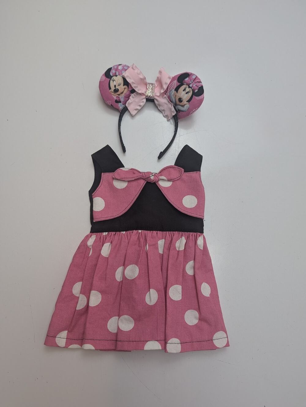 American Girl Doll Pleasant Company Minnie Mouse Disney Halloween Costume Outfit